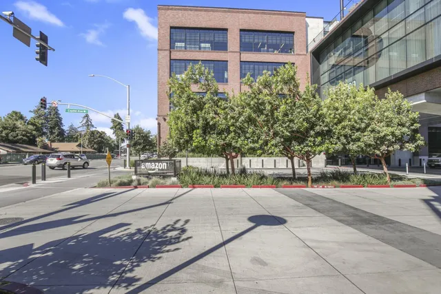 a street sign on a street corner
