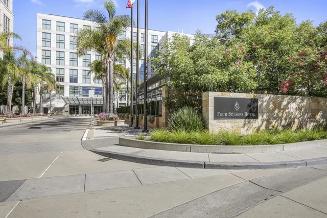 a sign on the side of a building