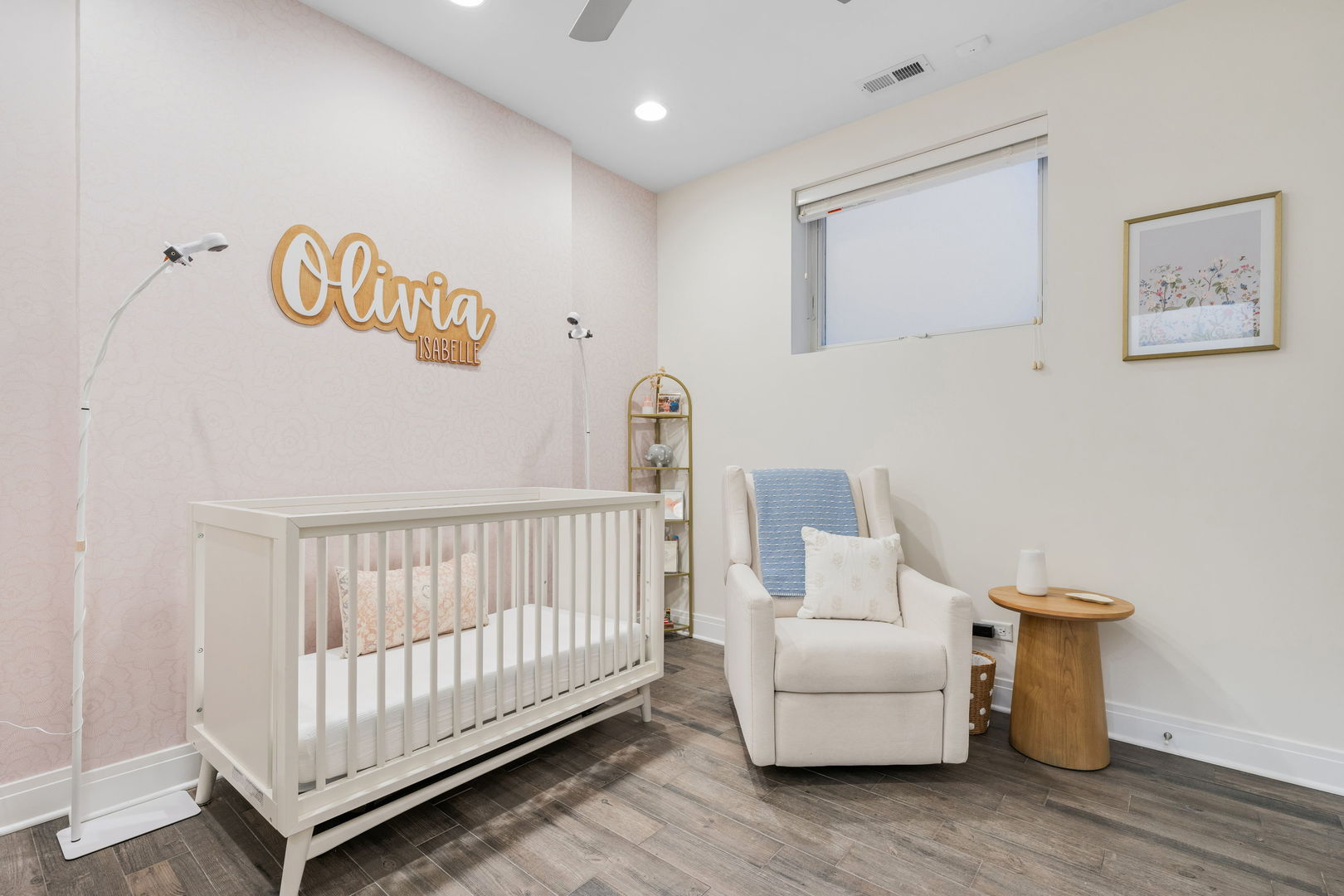 933 West George Street, Unit 1N Chicago, IL 60657 - Photo 23 of 30 a bedroom with furniture and wooden floor