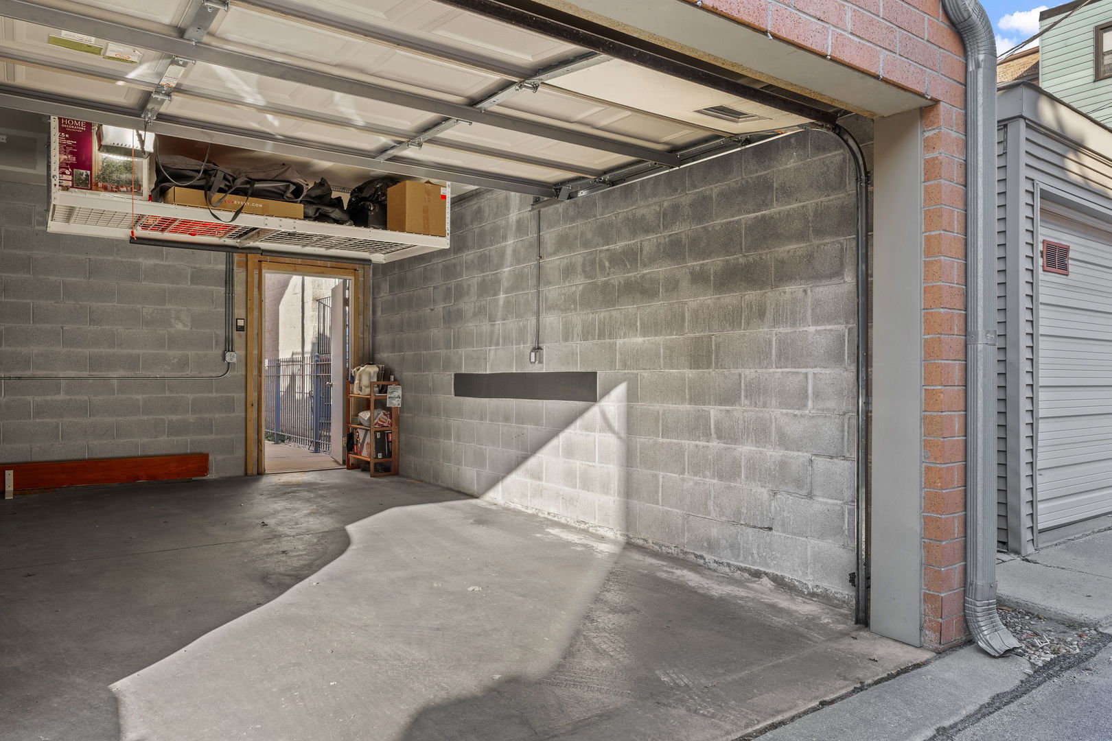 933 West George Street, Unit 1N Chicago, IL 60657 - Photo 29 of 30 a view of storage and utility room
