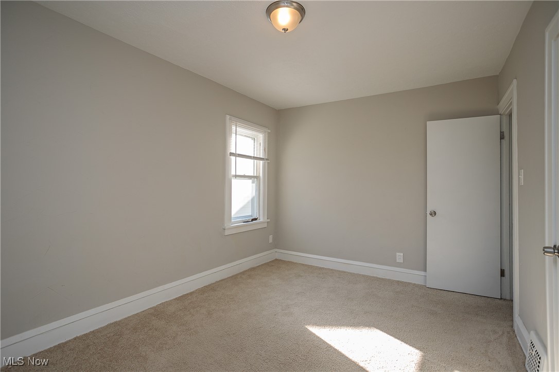 3666 Ludgate Road Cleveland, OH 44120 - Photo 17 of 22 Empty room featuring light carpet