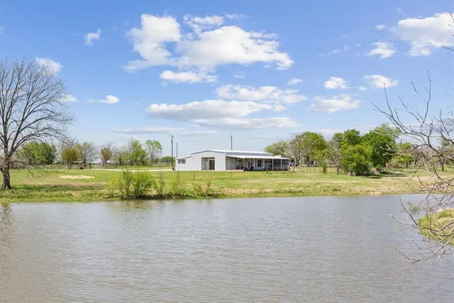 a view of swimming pool and lake view