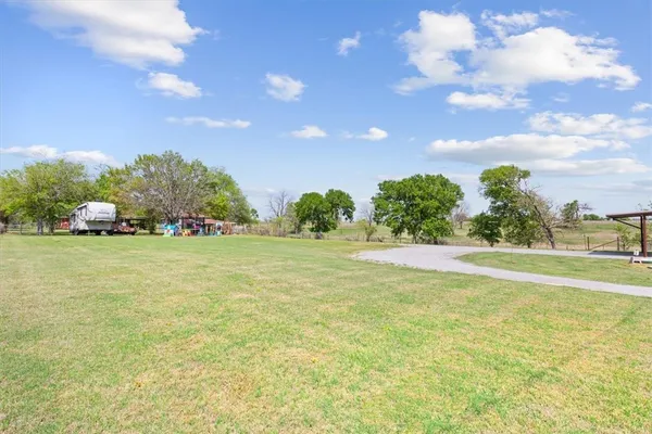 a view of an outdoor space and yard