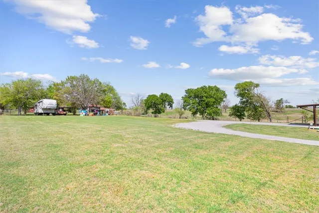 a view of an outdoor space and yard