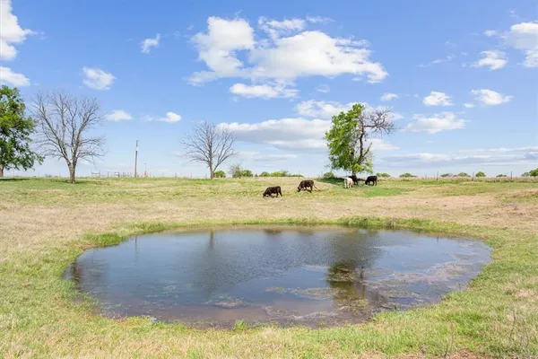 a view of outdoor space with green space