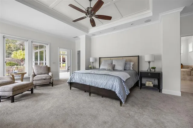 a view of workspace with wooden floor and furniture
