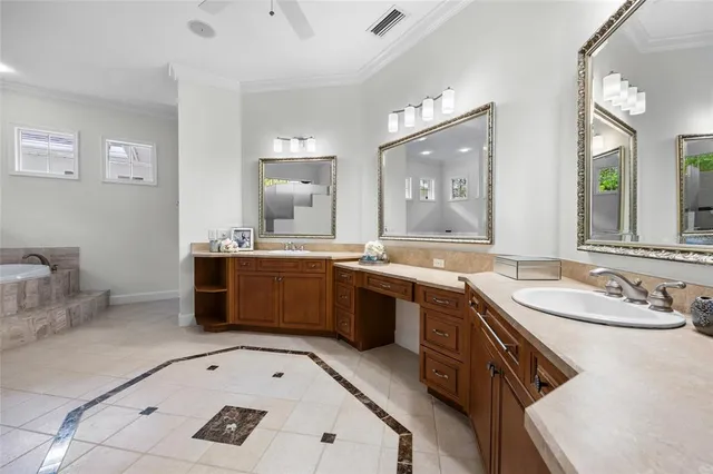 a bathroom with a bathtub sink and toilet