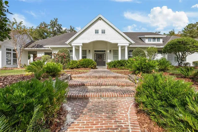 front view of a house