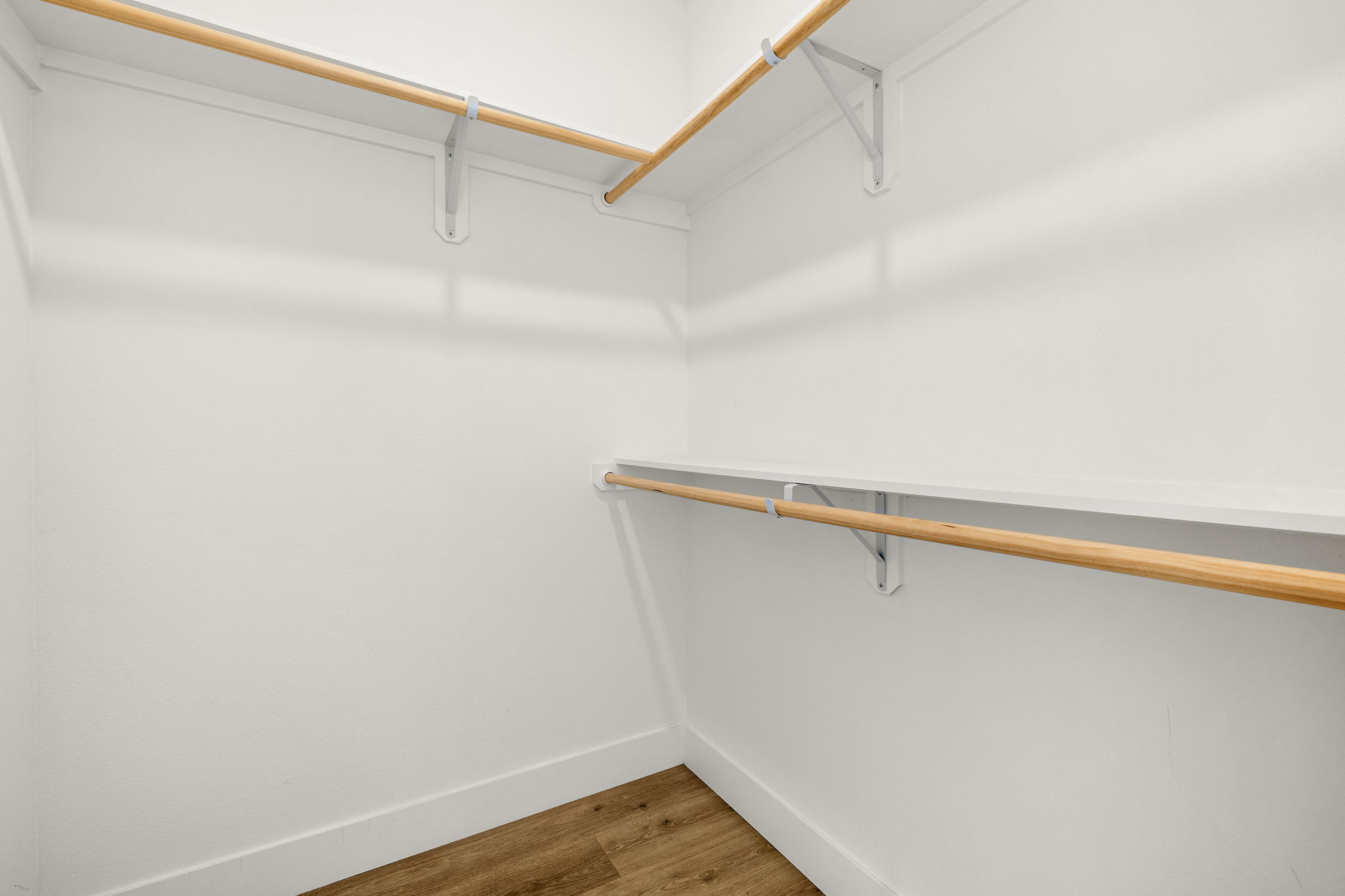 1701 Simond Avenue, Unit 612 Austin, TX 78723 - Photo 17 of 40 a view of small space with racks on the wall