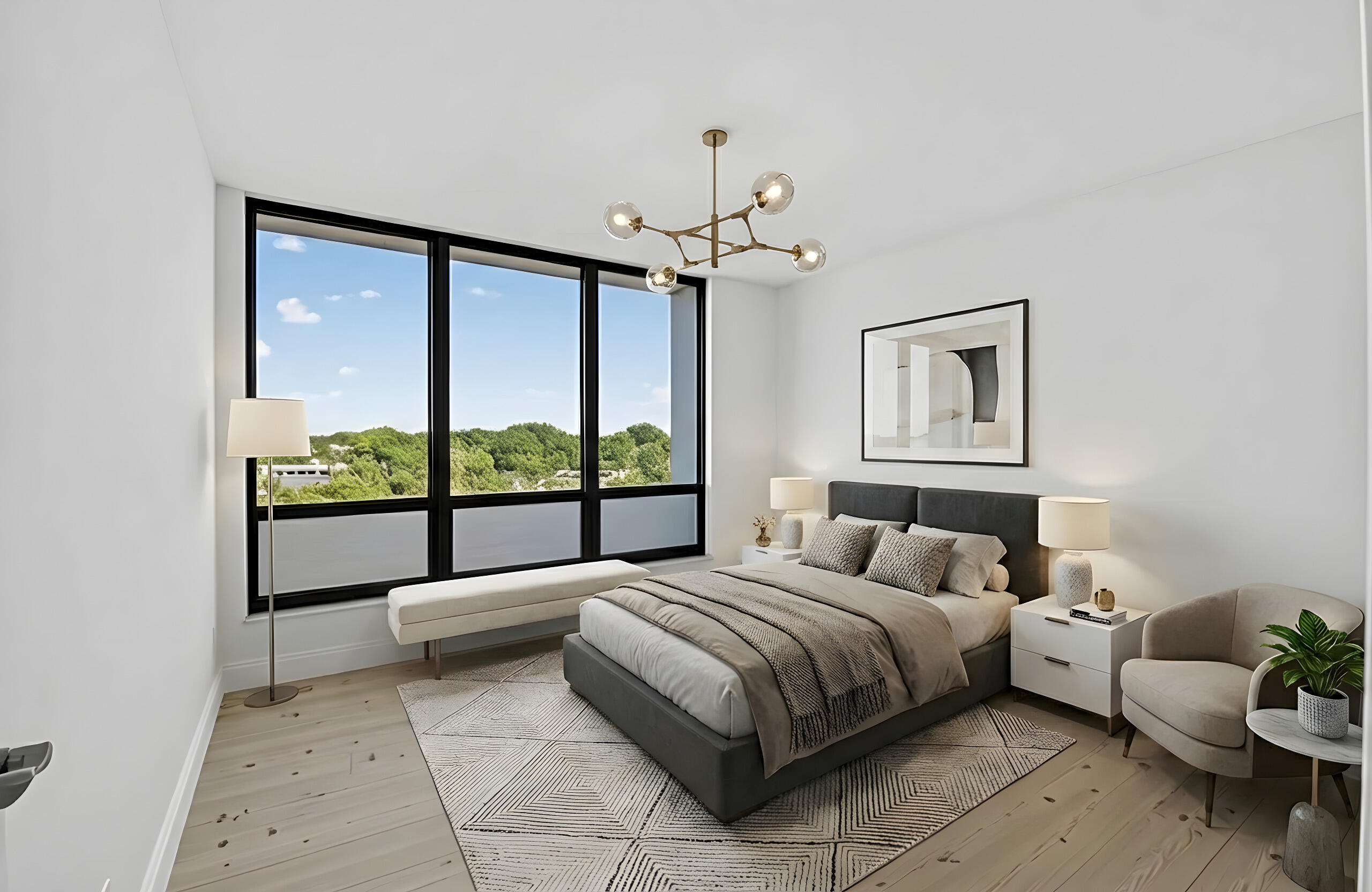 7738 Lakeside Boulevard, Unit 352 Boca Raton, FL 33434 - Photo 16 of 60 virtually staged Bedroom 2