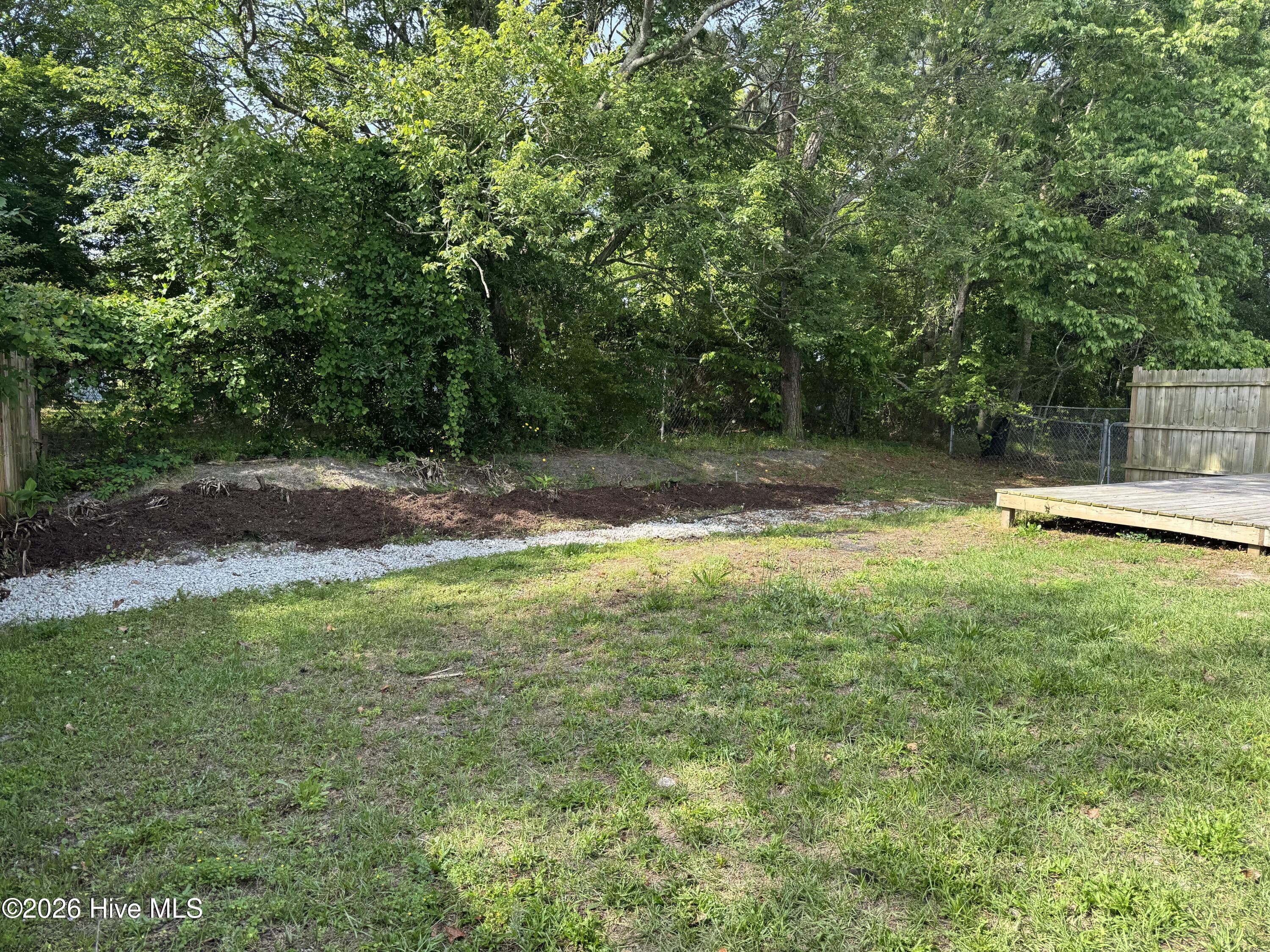 114 Charlton Road Hubert, NC 28539 - Photo 15 of 17 Backyard #2jpeg