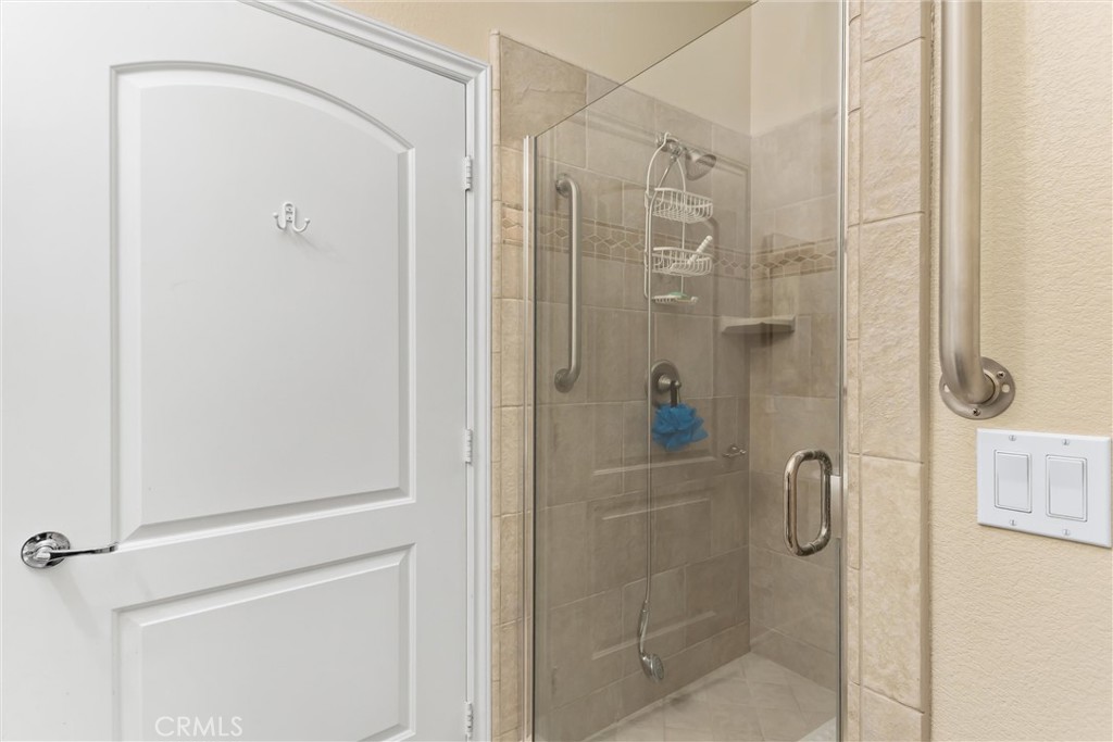 9841 Kehl Canyon Road Beaumont, CA 92223 - Photo 35 of 57 a bathroom with a shower