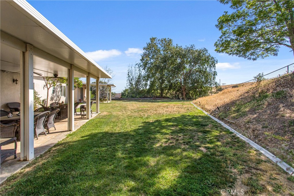 9841 Kehl Canyon Road Beaumont, CA 92223 - Photo 41 of 57 a view of yard with green space