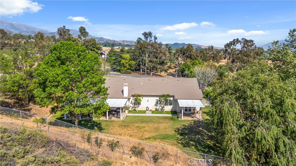 9841 Kehl Canyon Road Beaumont, CA 92223 - Photo 56 of 57 an aerial view of a house