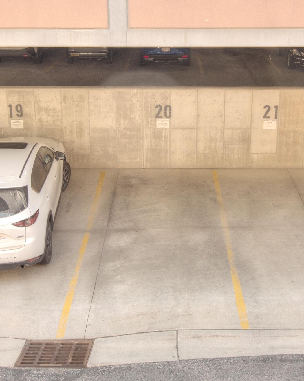 688 North Midvale Boulevard, Unit 201 Madison, WI 53705 - Photo 14 of 17 Parking Spot