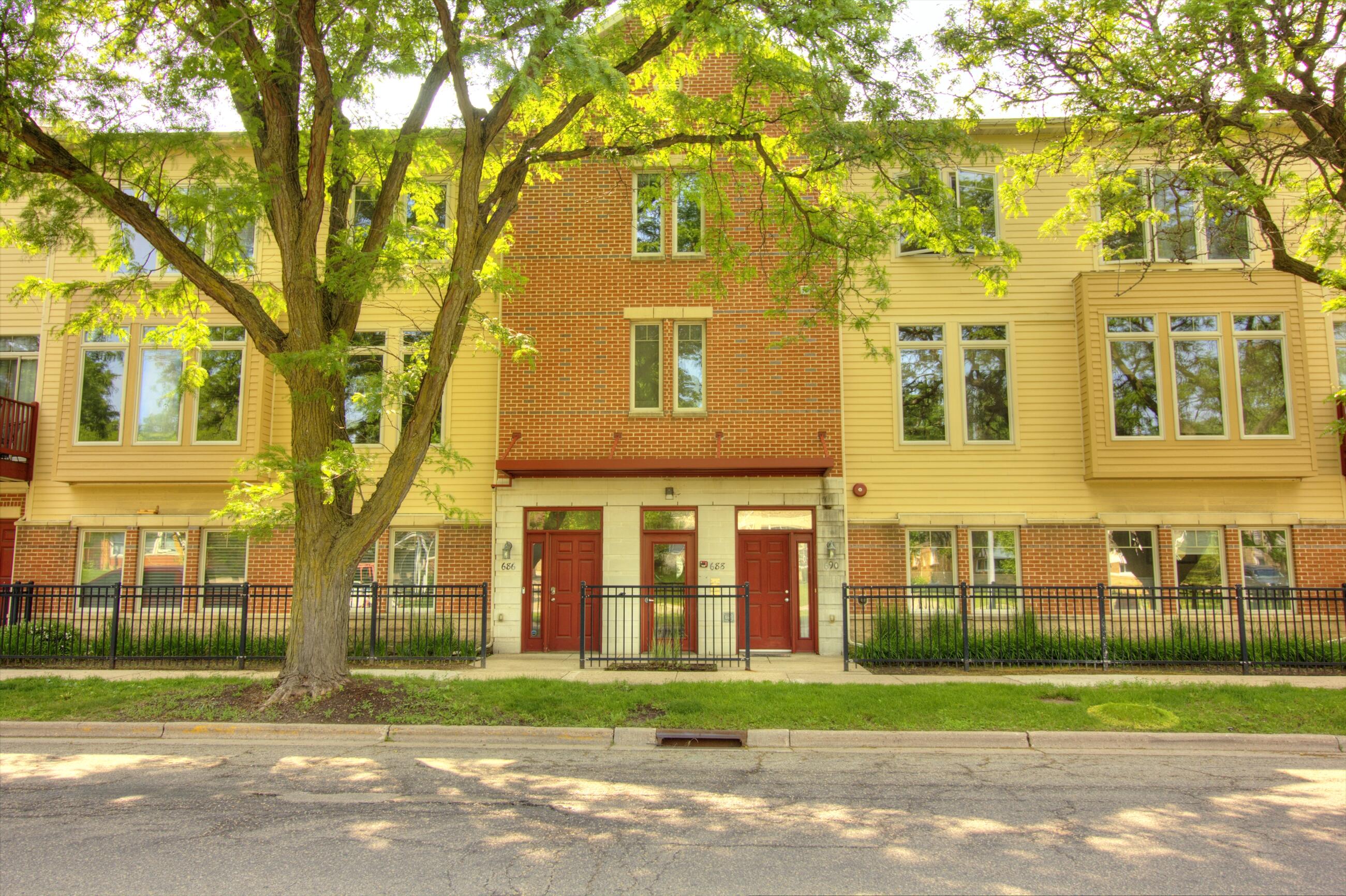 688 North Midvale Boulevard, Unit 201 Madison, WI 53705 - Photo 17 of 17 Front-1