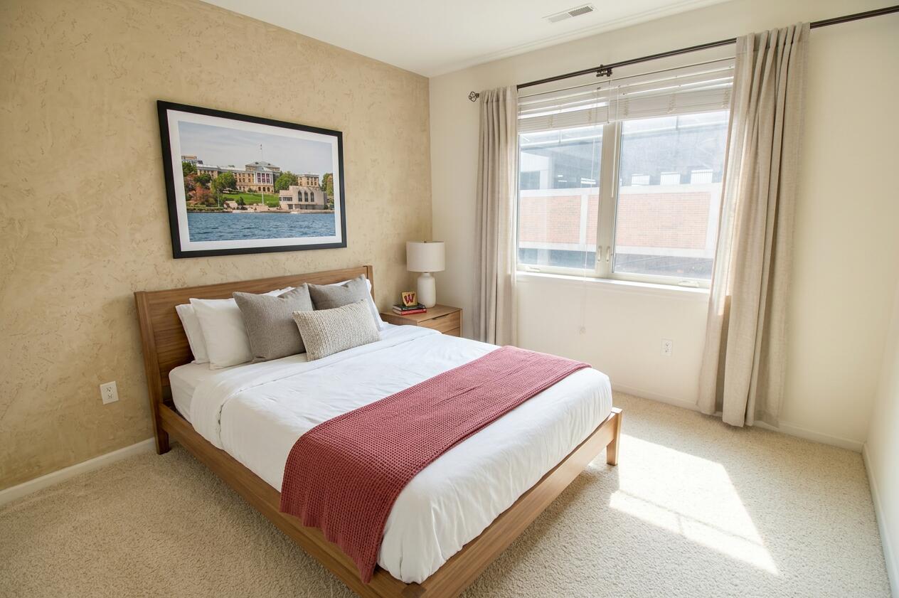 688 North Midvale Boulevard, Unit 201 Madison, WI 53705 - Photo 2 of 17 688 N Midvale - Bedroom-1