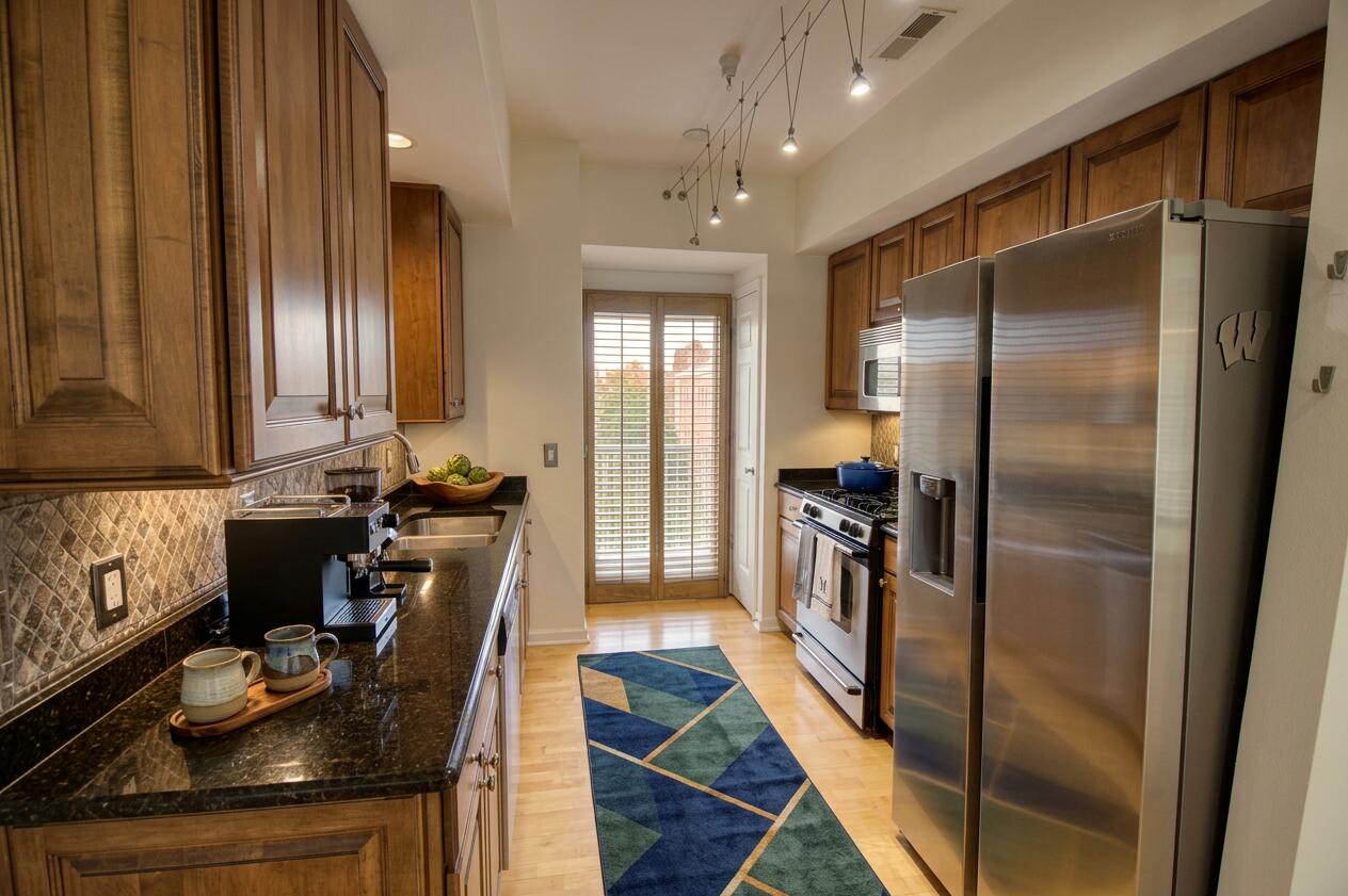 688 North Midvale Boulevard, Unit 201 Madison, WI 53705 - Photo 3 of 17 688 N Midvale - New Kitchen-2