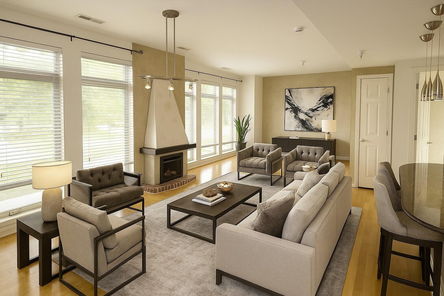 688 North Midvale Boulevard, Unit 201 Madison, WI 53705 - Photo 5 of 17 Staged photo-1