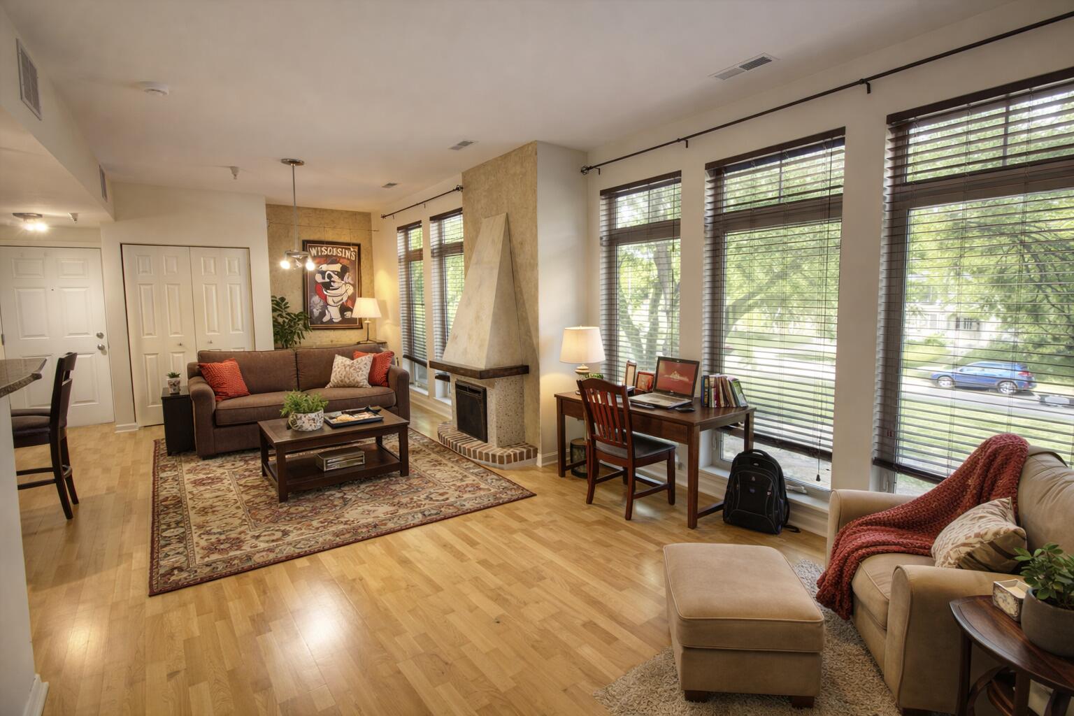 688 North Midvale Boulevard, Unit 201 Madison, WI 53705 - Photo 7 of 17 688 N Midvale - Main Room-3