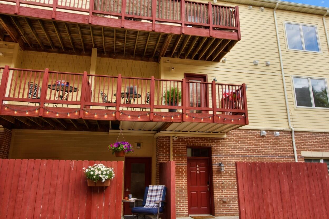 688 North Midvale Boulevard, Unit 201 Madison, WI 53705 - Photo 9 of 17 688 N Midvale - Balcony-1