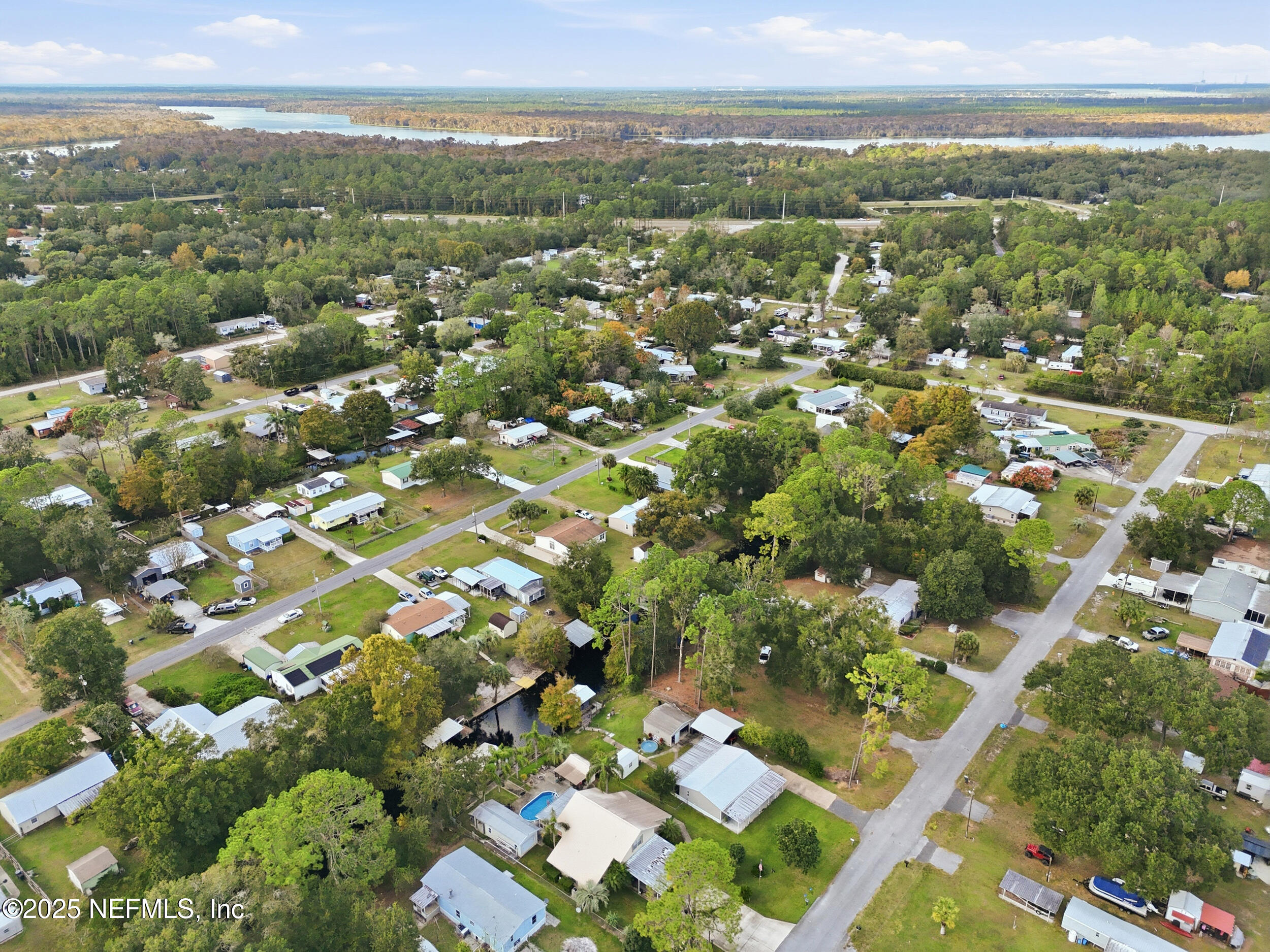 112 Waterside Avenue Satsuma, FL 32189 - Photo 47 of 52 an aerial view of multiple house