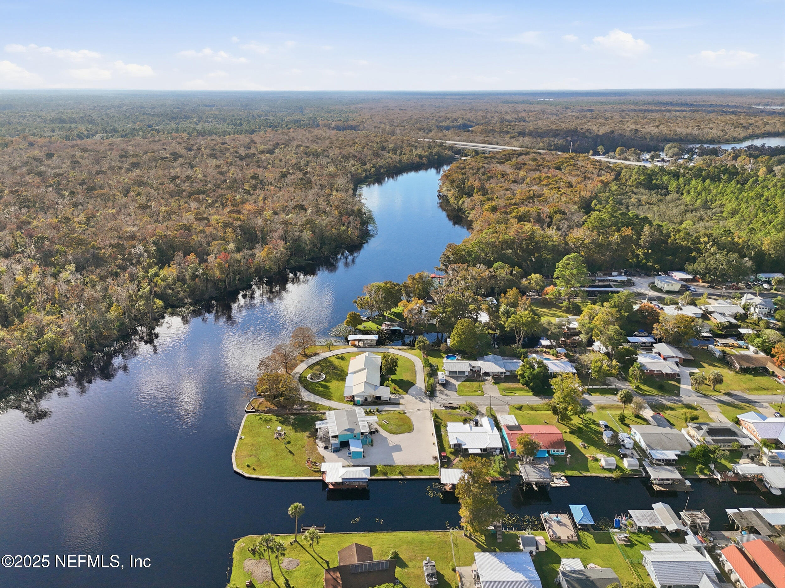 112 Waterside Avenue Satsuma, FL 32189 - Photo 6 of 52 an aerial view of residential houses with outdoor space