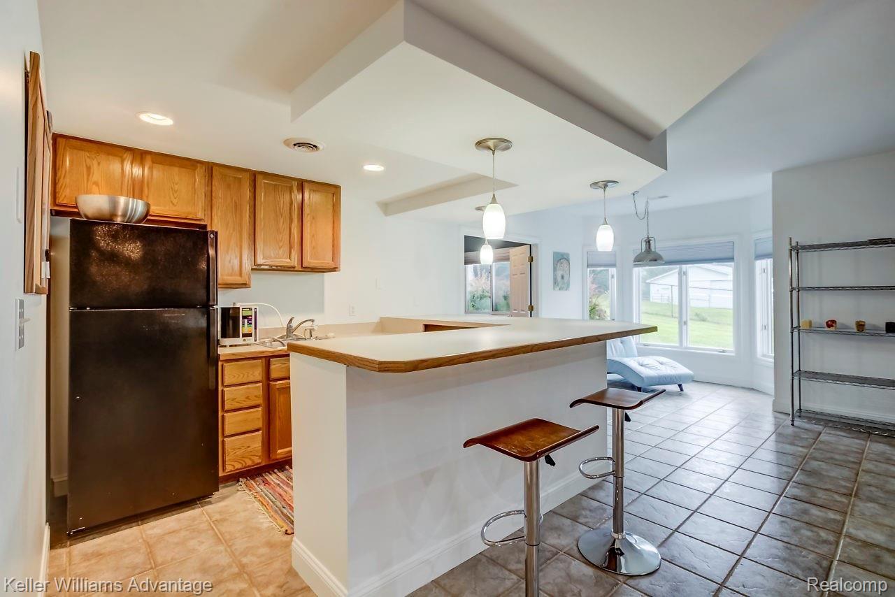 4558 Vines Road Howell, MI 48843 - Photo 23 of 46 2nd Kitchen for possible in-law quarters
