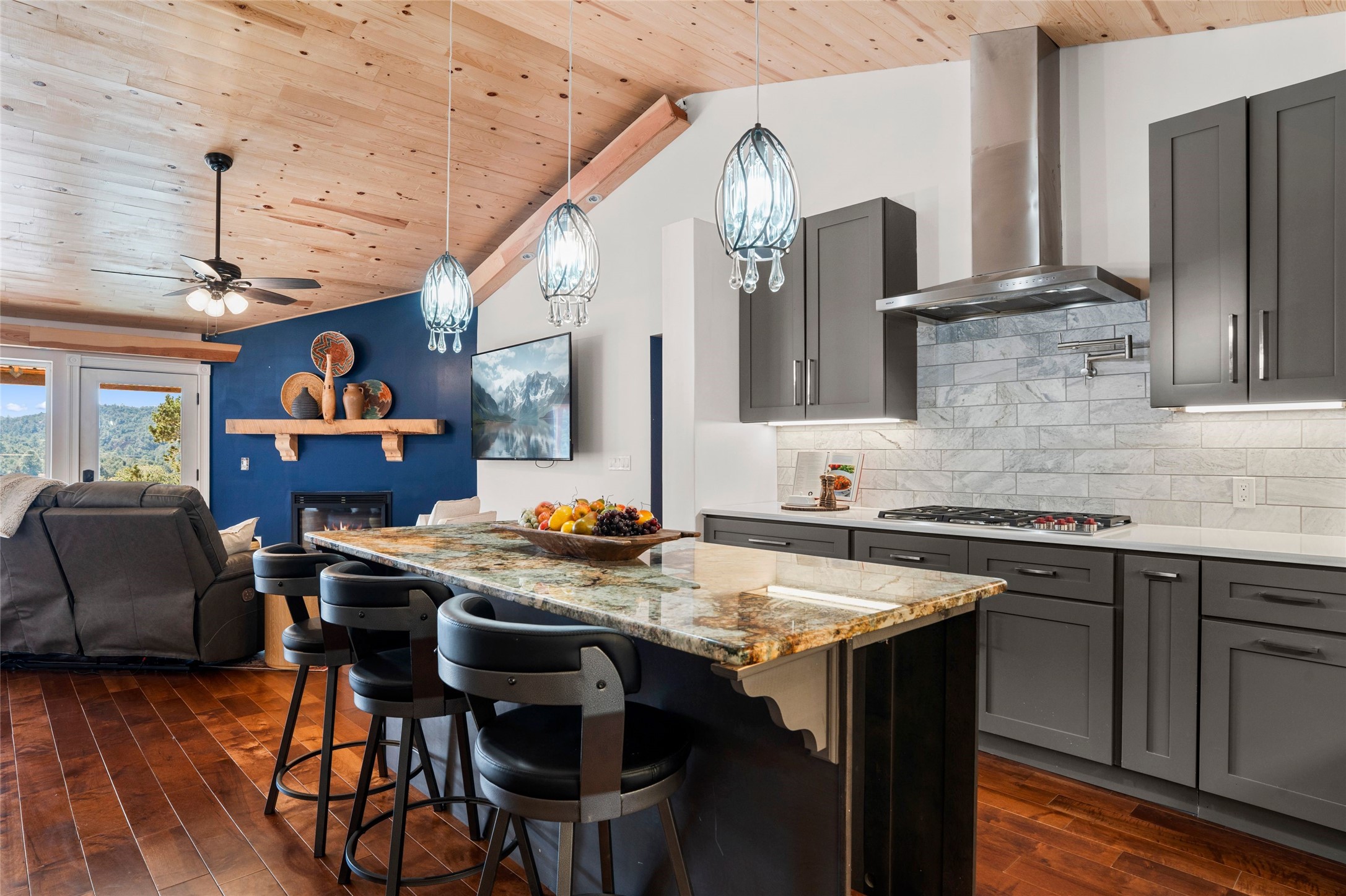 1661 Cerro Gordo Road, Unit E Santa Fe, NM 87501 - Photo 8 of 50 New Kitchen