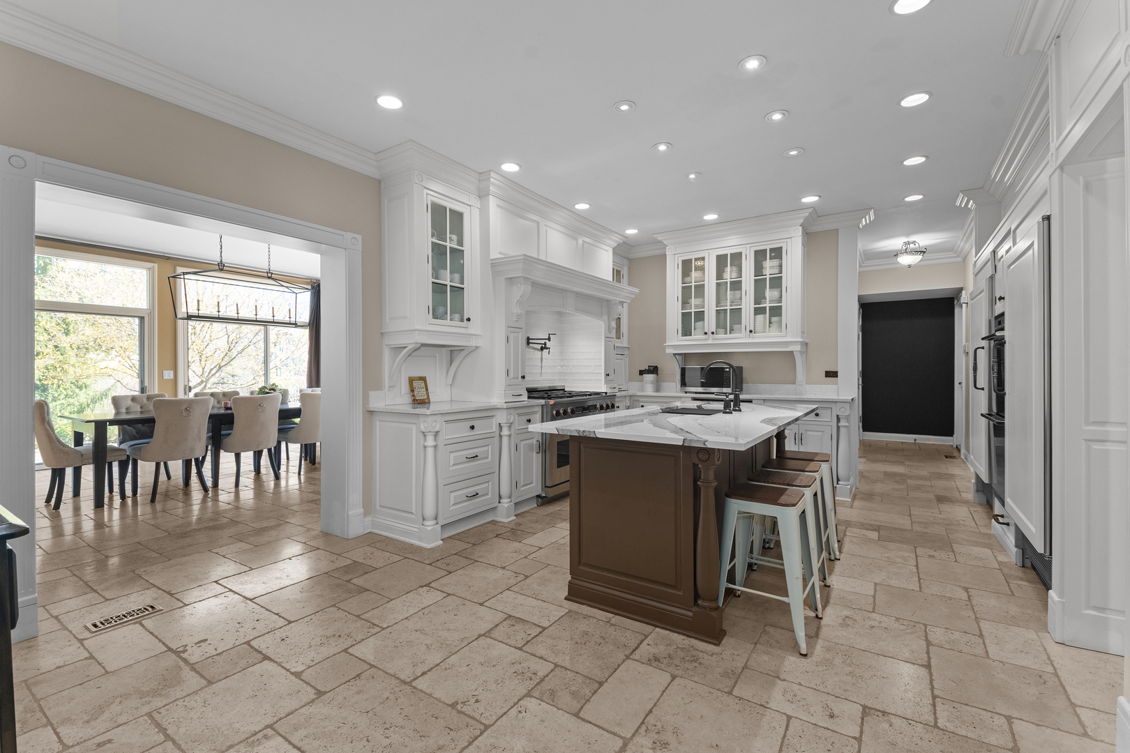 720 Newcastle Drive Lake Forest, IL 60045 - Photo 13 of 42 a kitchen with cabinets and counter space