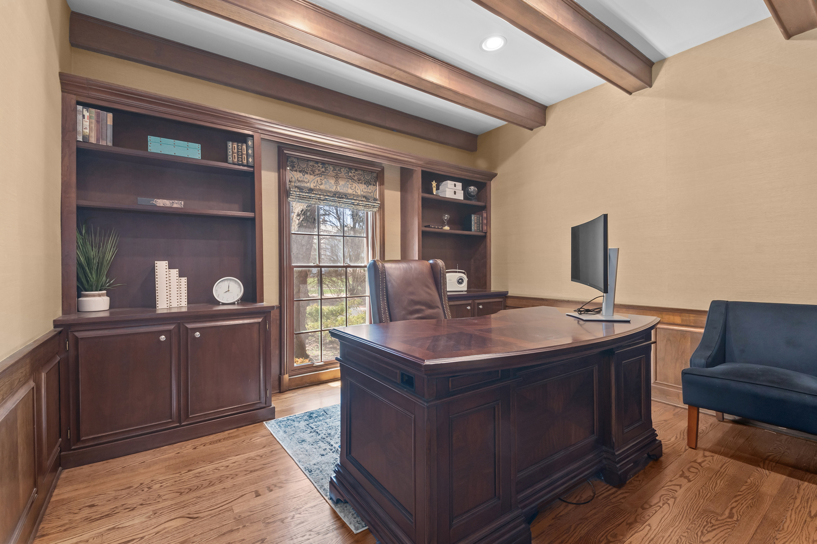 720 Newcastle Drive Lake Forest, IL 60045 - Photo 20 of 42 a kitchen with a sink and a wooden cabinets