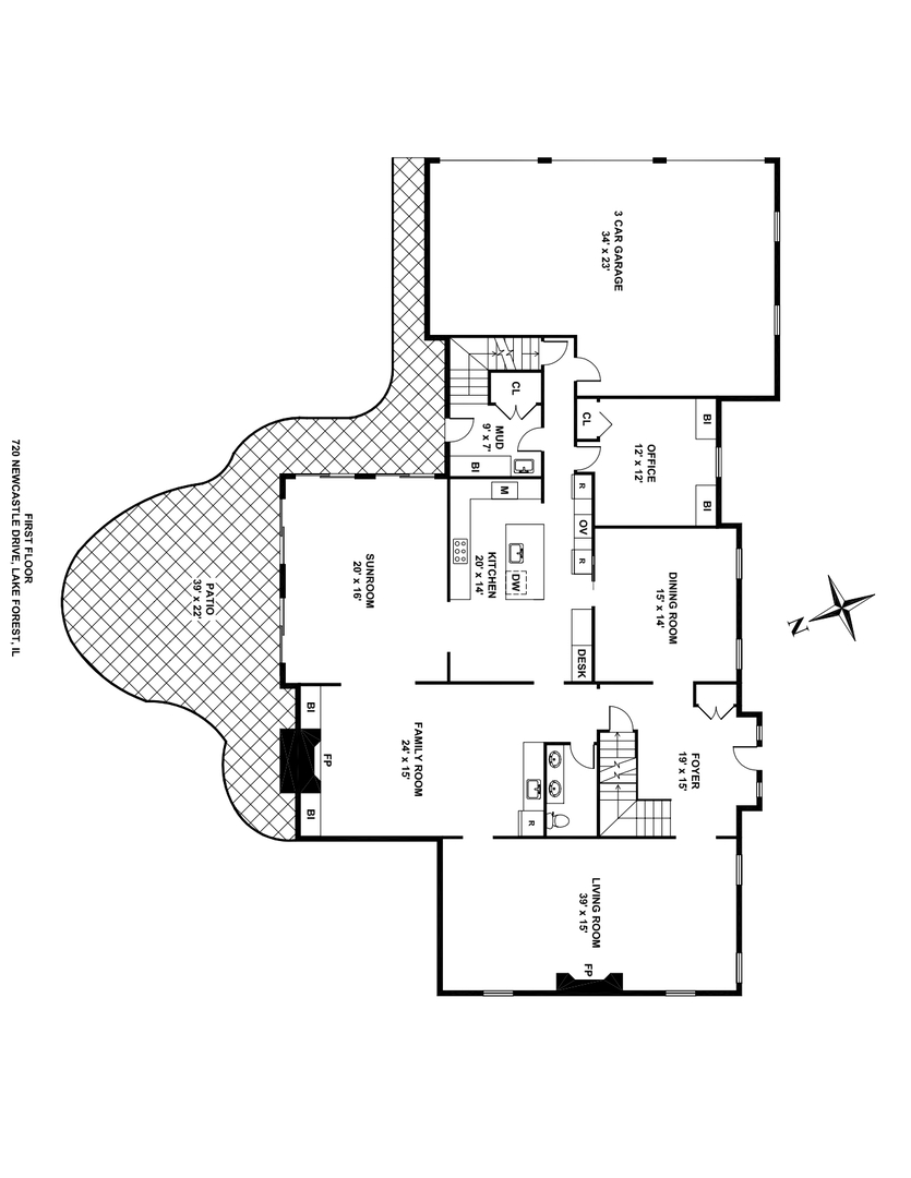 720 Newcastle Drive Lake Forest, IL 60045 - Photo 40 of 42 unknown