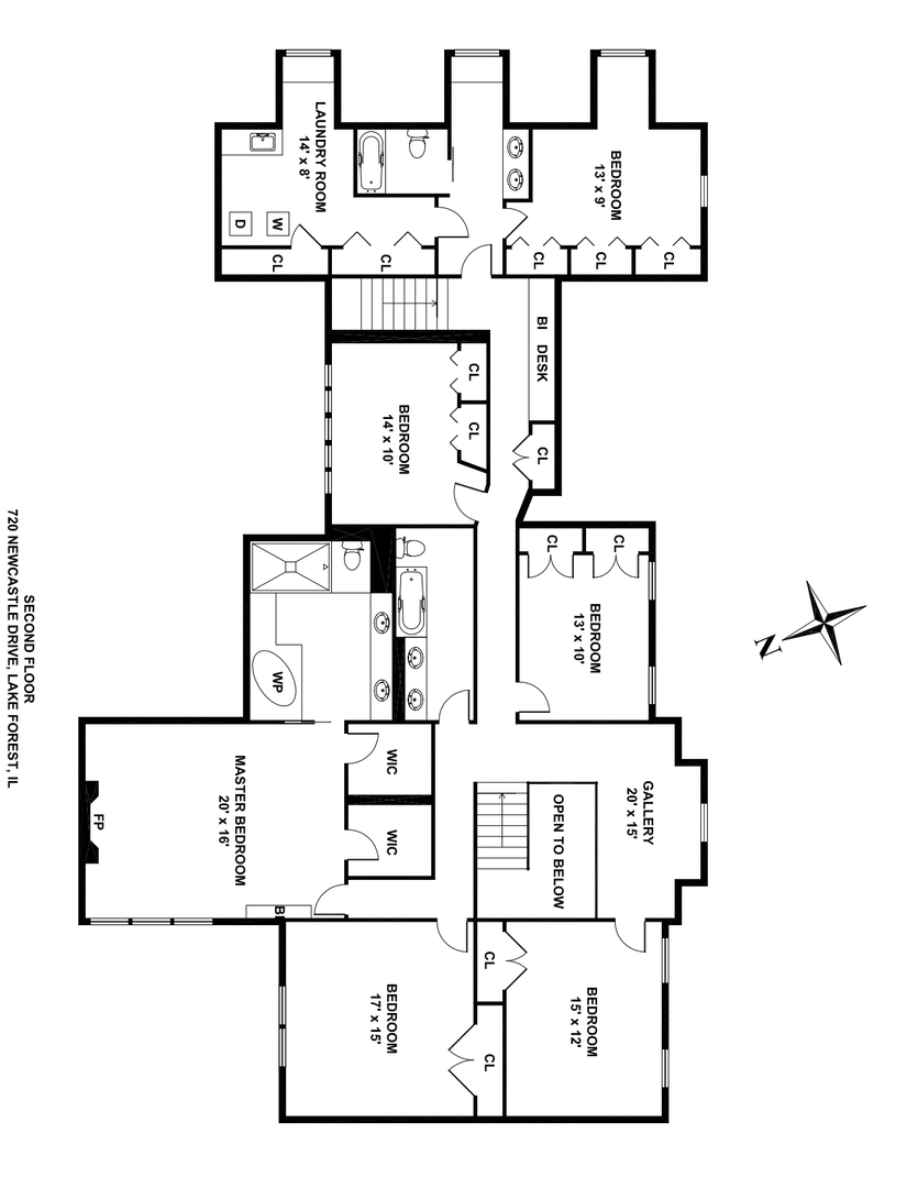 720 Newcastle Drive Lake Forest, IL 60045 - Photo 41 of 42 unknown