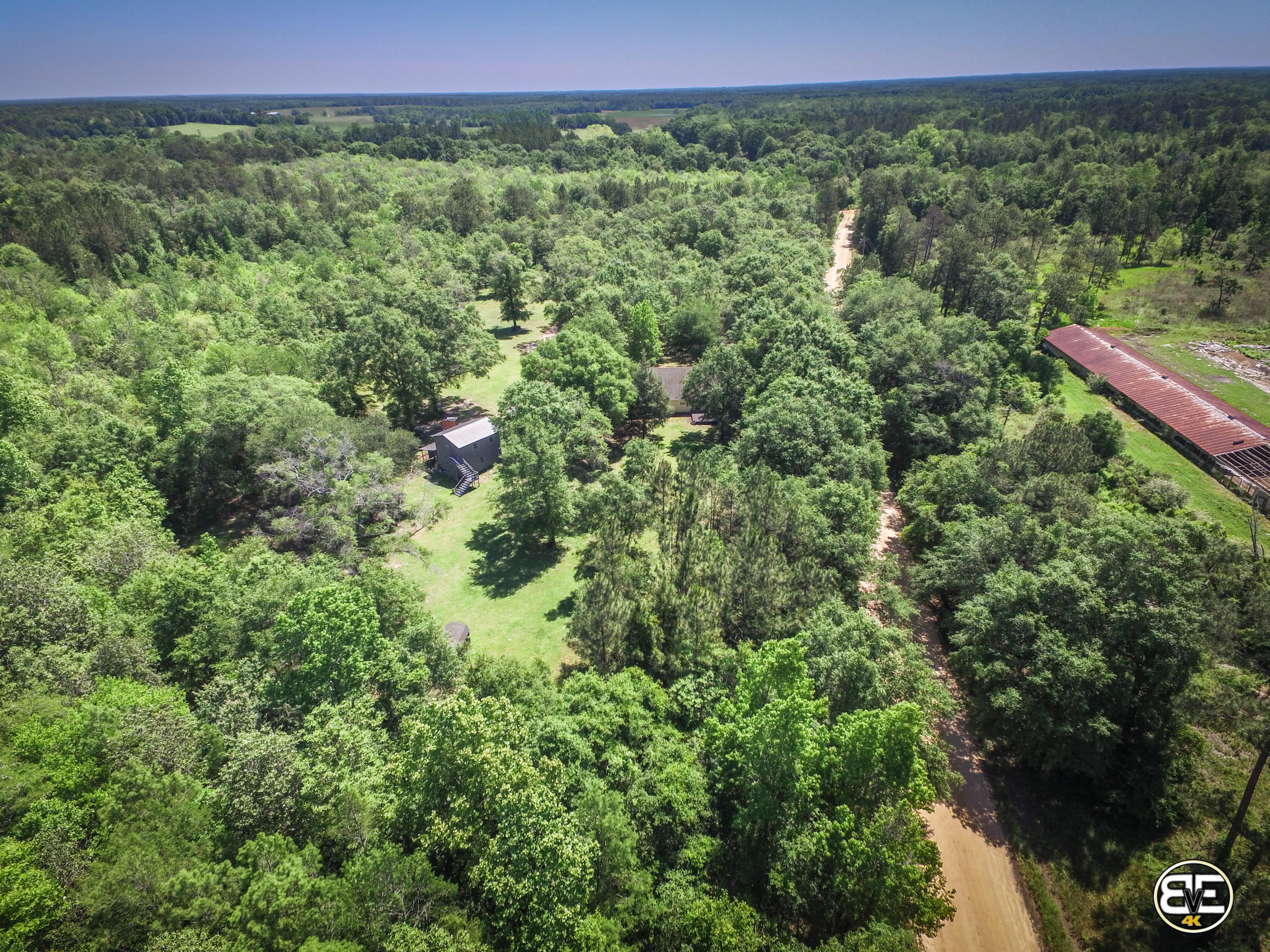 2588 Tram Road Westville, FL 32464 - Photo 50 of 61 aerial view coming up valee