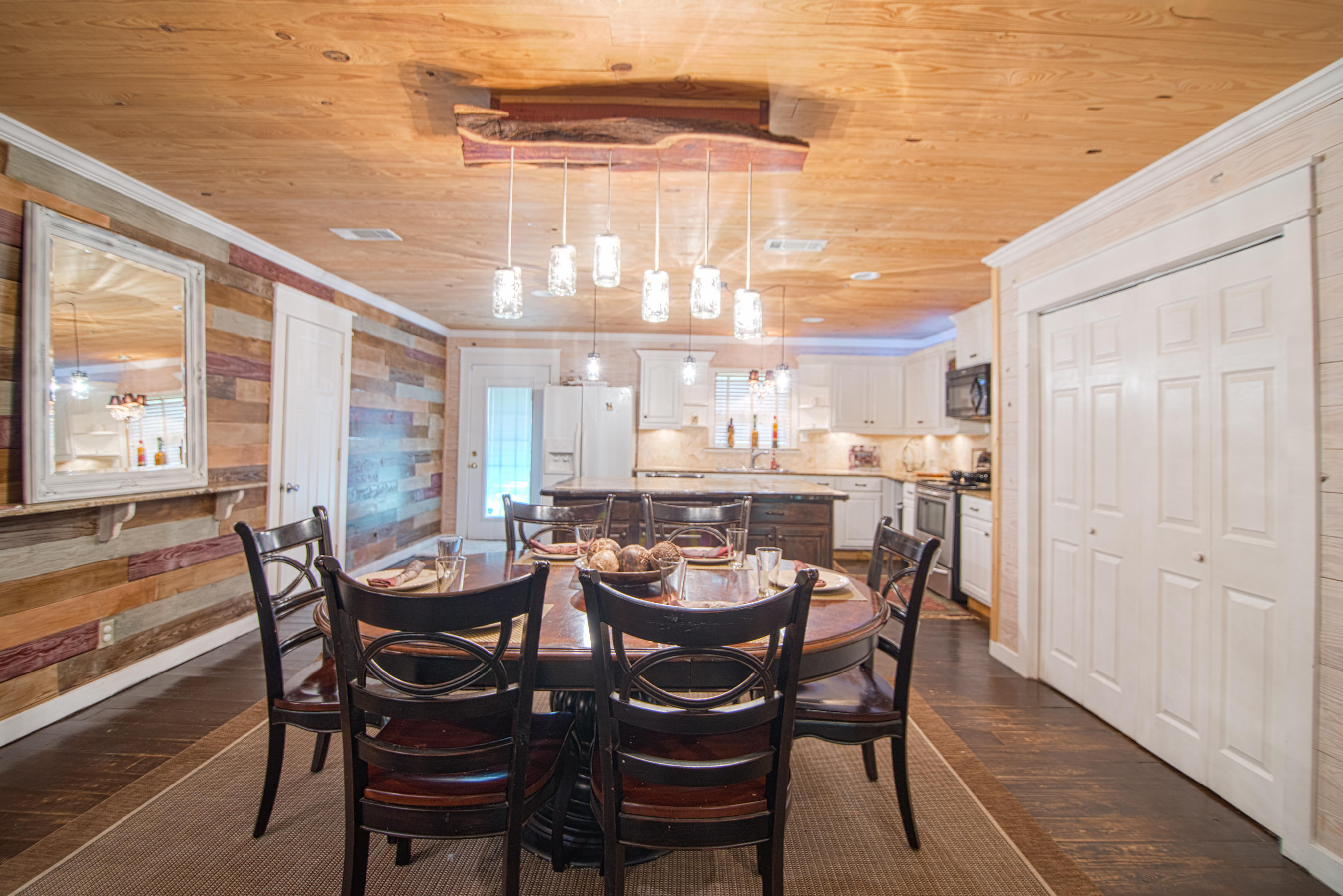 2588 Tram Road Westville, FL 32464 - Photo 8 of 61 View from Dining Room to Kitchen