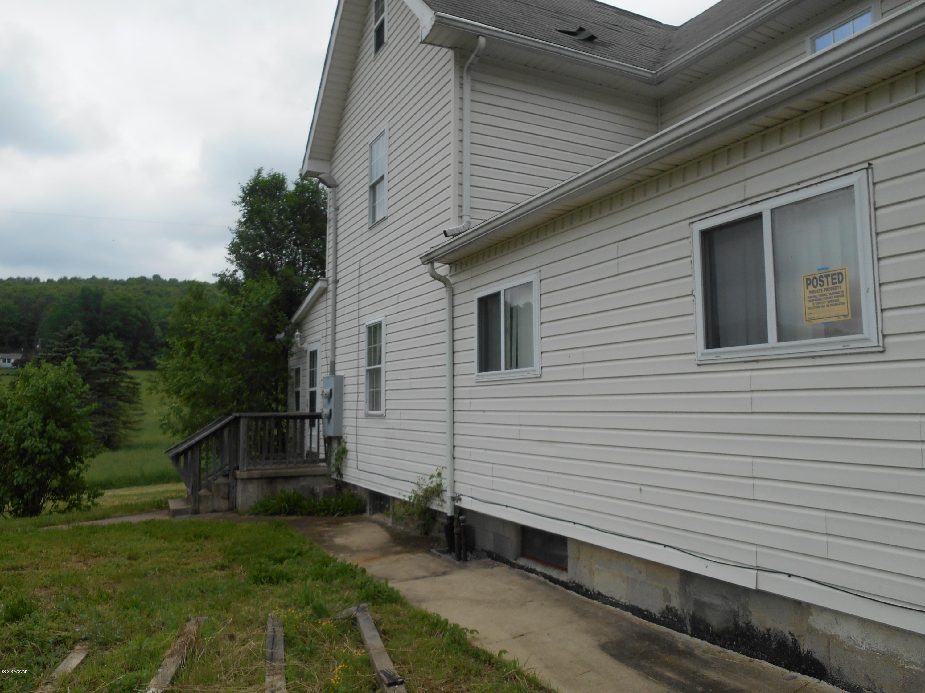 1044 Lusk Run Road Mill Hall, PA 17751 - Photo 3 of 11 SIDE VEIW