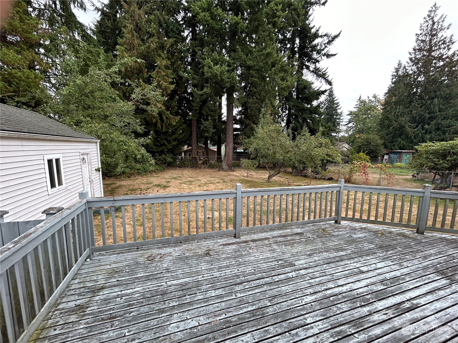 6919 Cady Road Everett, WA 98203 - Photo 20 of 29 a view of a wooden deck