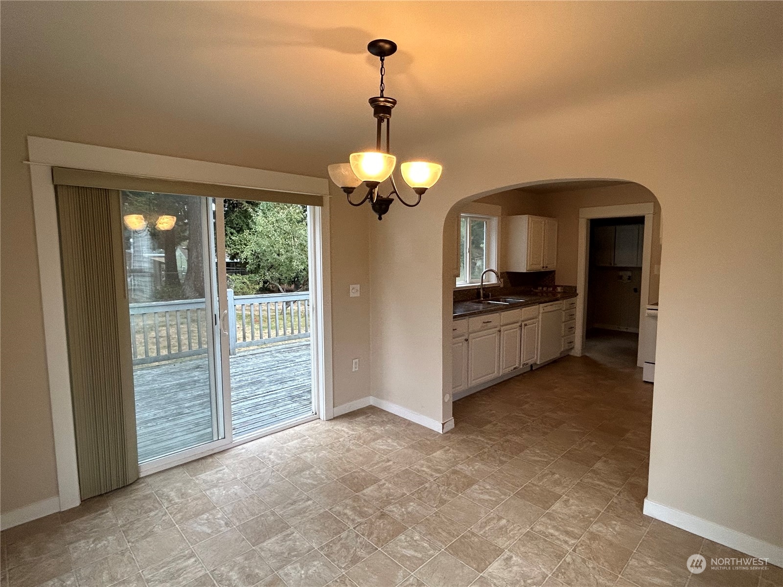6919 Cady Road Everett, WA 98203 - Photo 10 of 29 a view of a livingroom with a chandelier