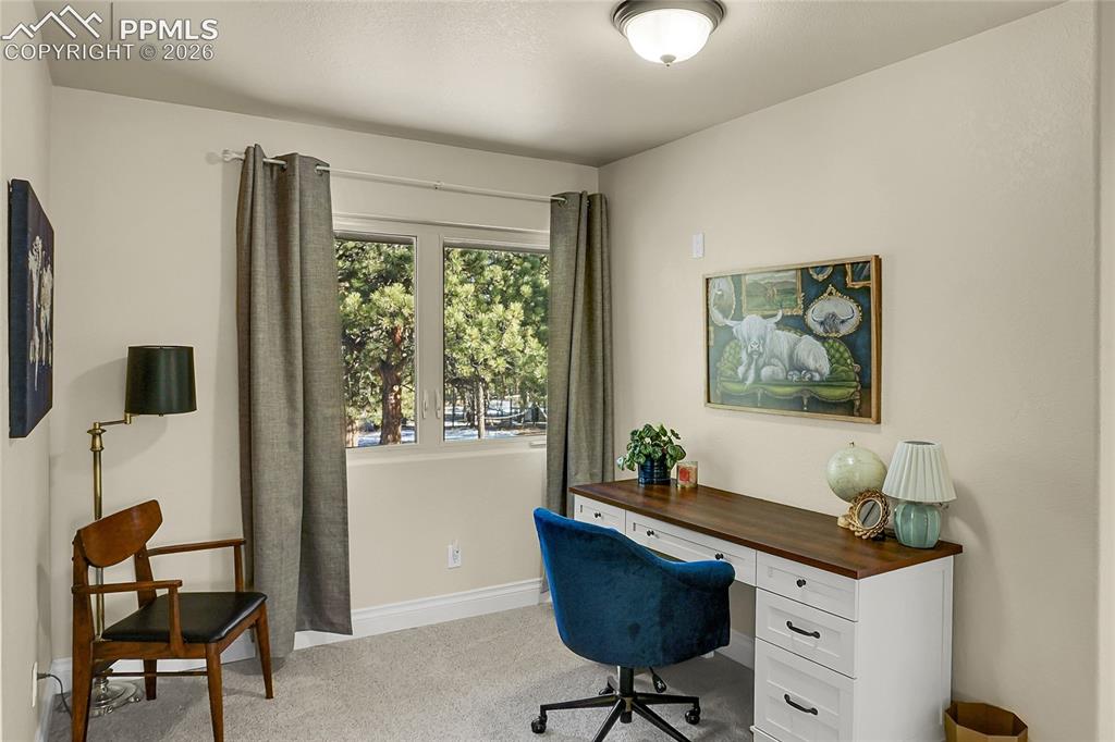 17350 Goshawk Road Colorado Springs, CO 80908 - Photo 19 of 50 a room with furniture and window