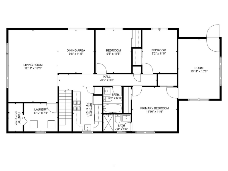 175 Chestnut Street, Unit B Boonton, NJ 07005 - Photo 30 of 30 a picture of a book and a bed