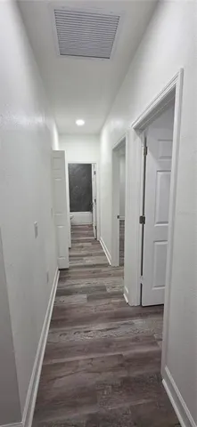 a view of a livingroom with a hardwood