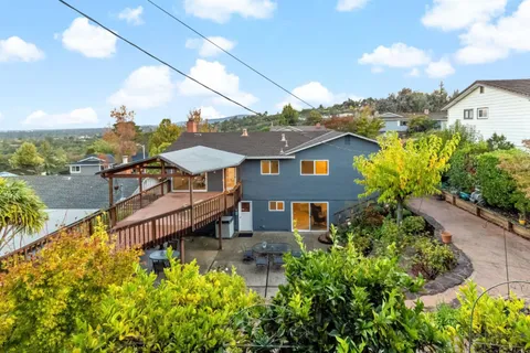 a picture of houses with outdoor space