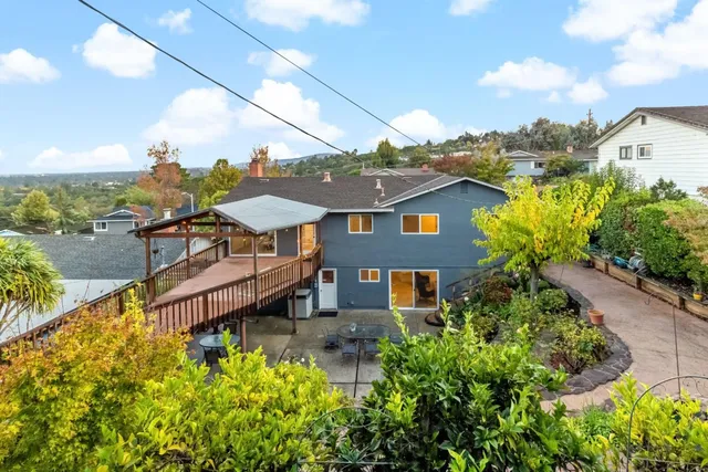 a picture of houses with outdoor space