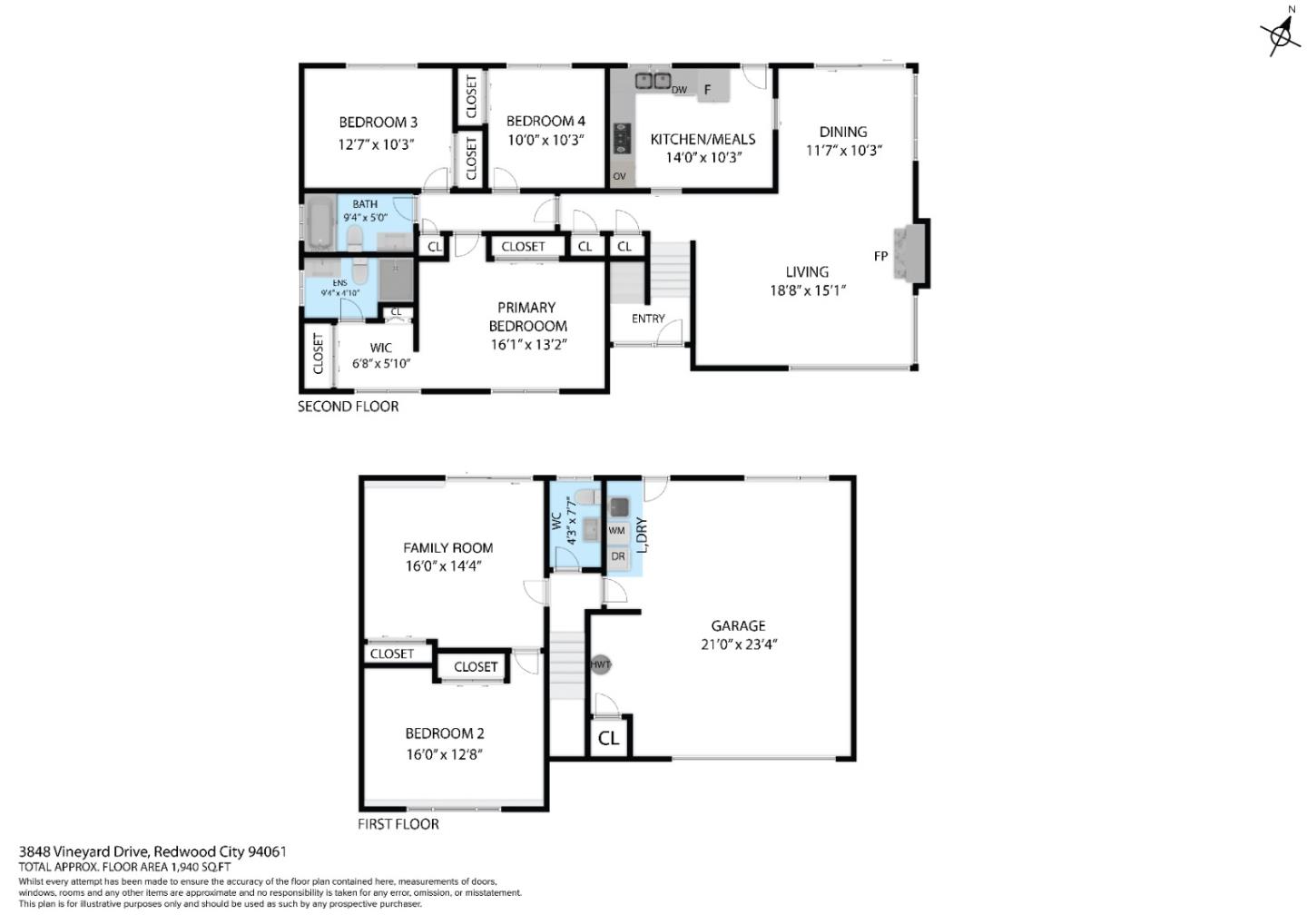 3848 Vineyard Drive Redwood City, CA 94061 - Photo 50 of 52