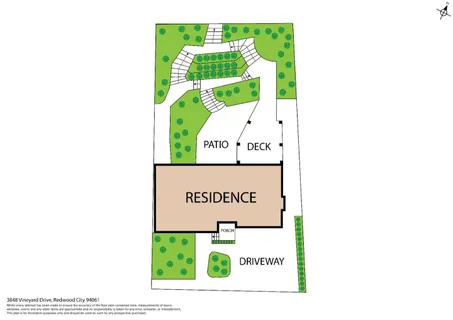 $2,499,000 | 3848 Vineyard Drive, Redwood City, CA 94061