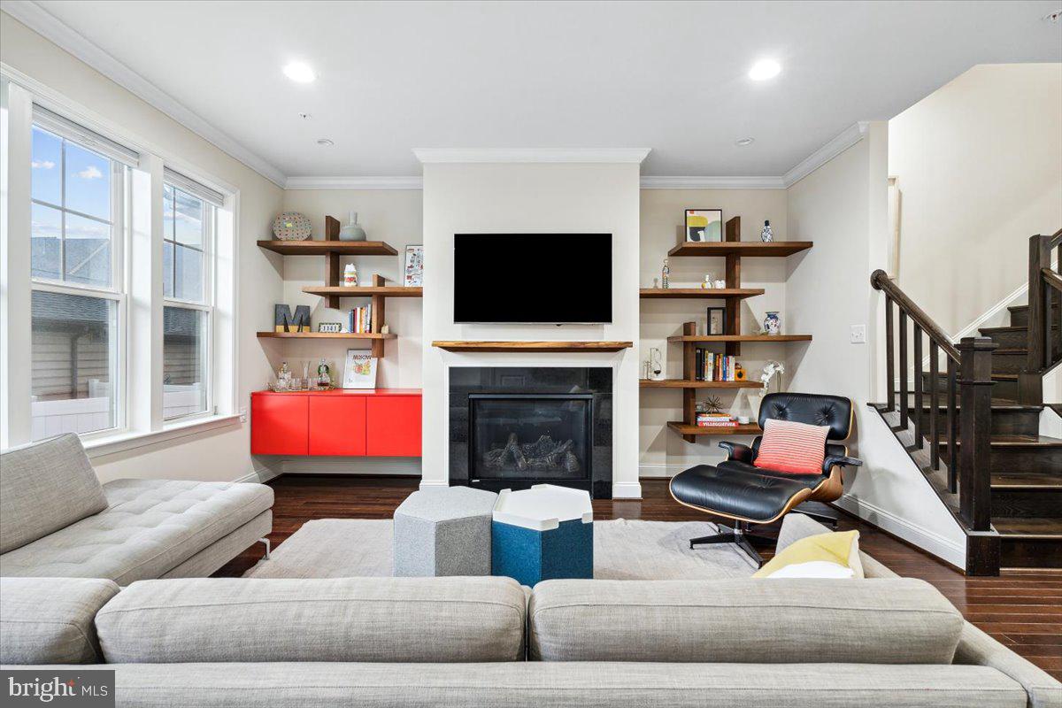 1141 Holden Road Frederick, MD 21701 - Photo 13 of 55 Living Room w/ Fireplace