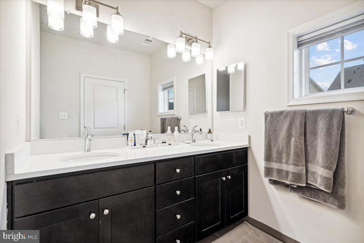 1141 Holden Road Frederick, MD 21701 - Photo 24 of 55 En-suite Bath w/ Double Vanity Sink