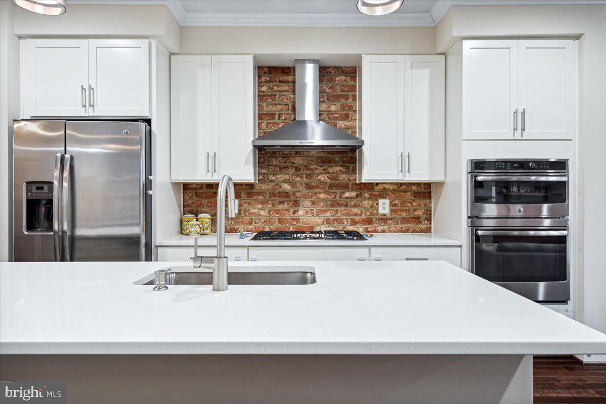 1141 Holden Road Frederick, MD 21701 - Photo 9 of 55 Built in Range w/ Brick Backsplash