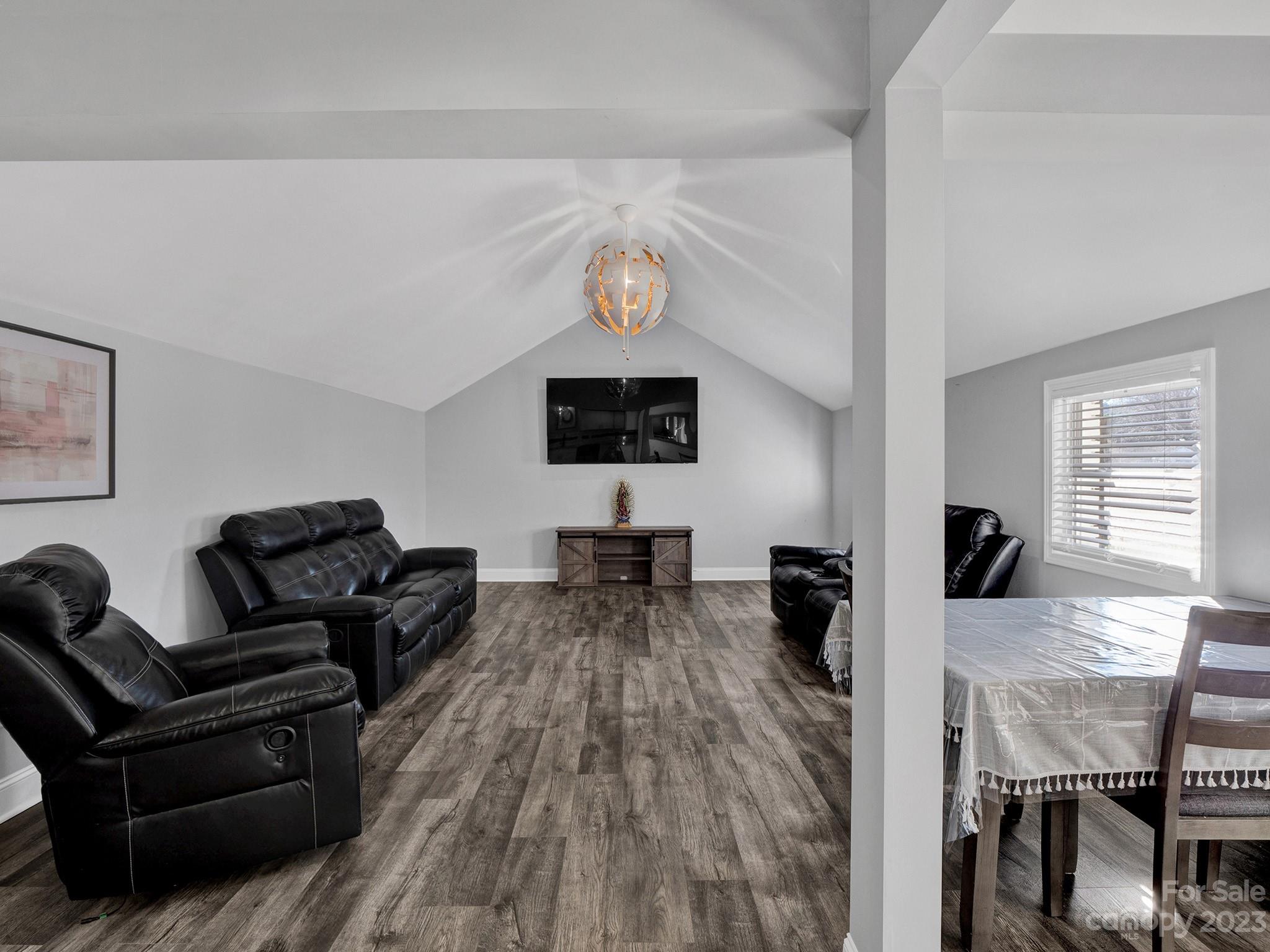 614 Shue Road China Grove, NC 28023 - Photo 8 of 35 a living room with furniture and a wooden floor