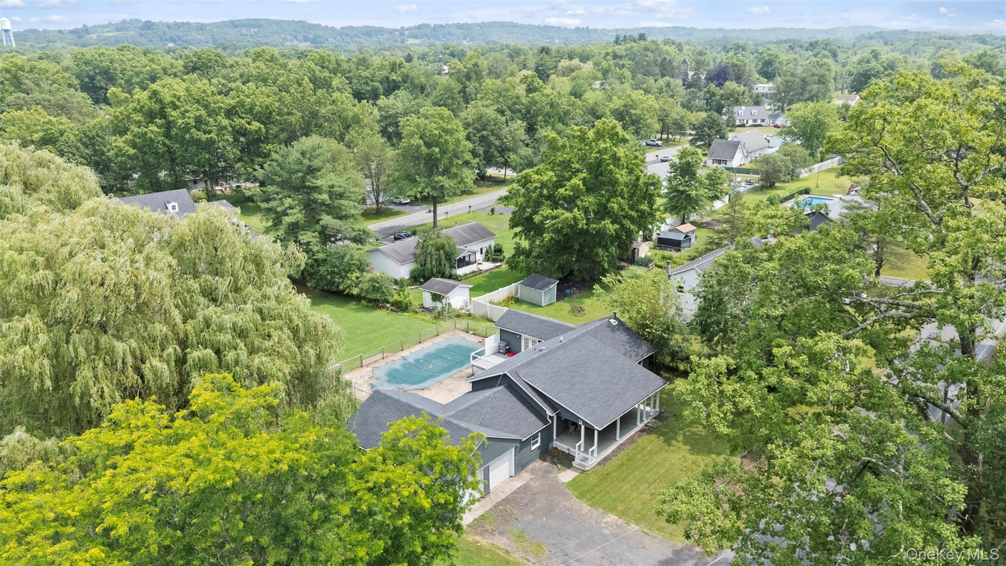 44 Woods Road Tivoli, NY 12583 - Photo 21 of 25 Aerial view of a forest